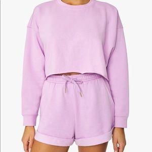 WeWoreWhat Pull-on Sweat Shorts